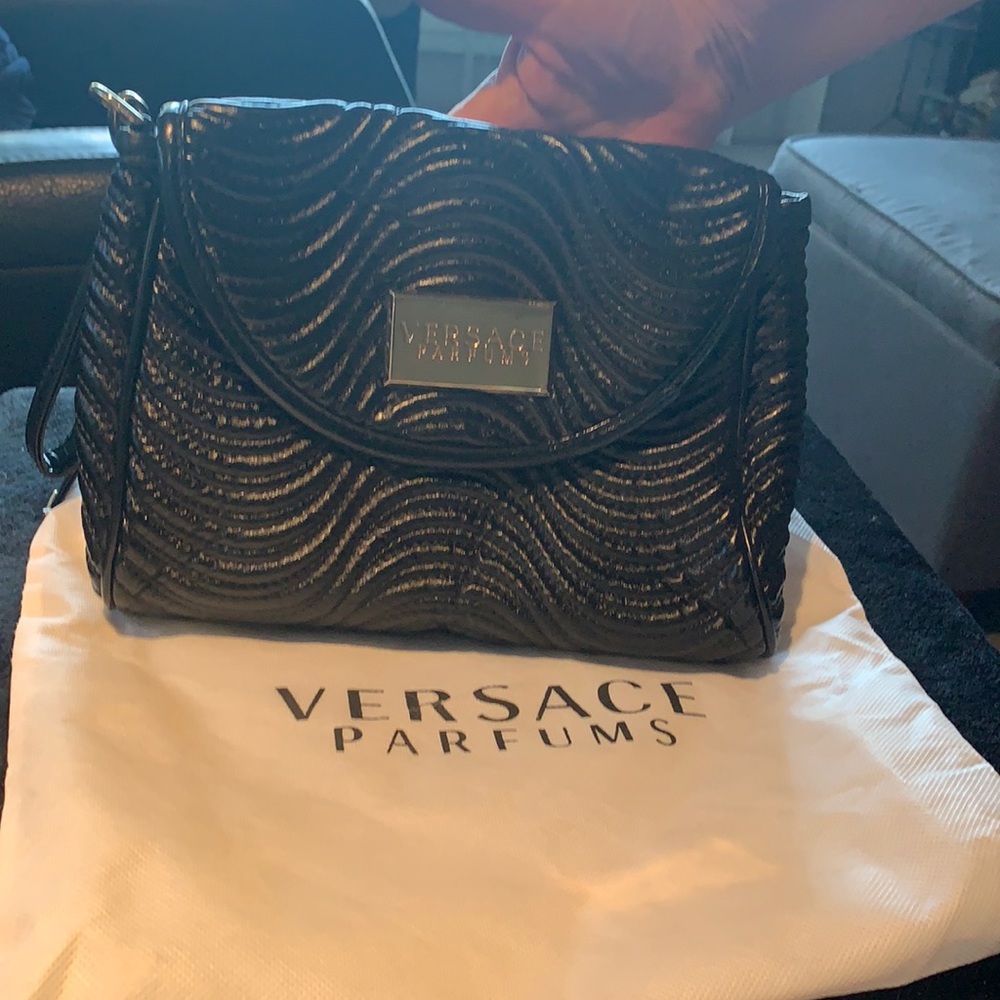 Versace parfums clutch